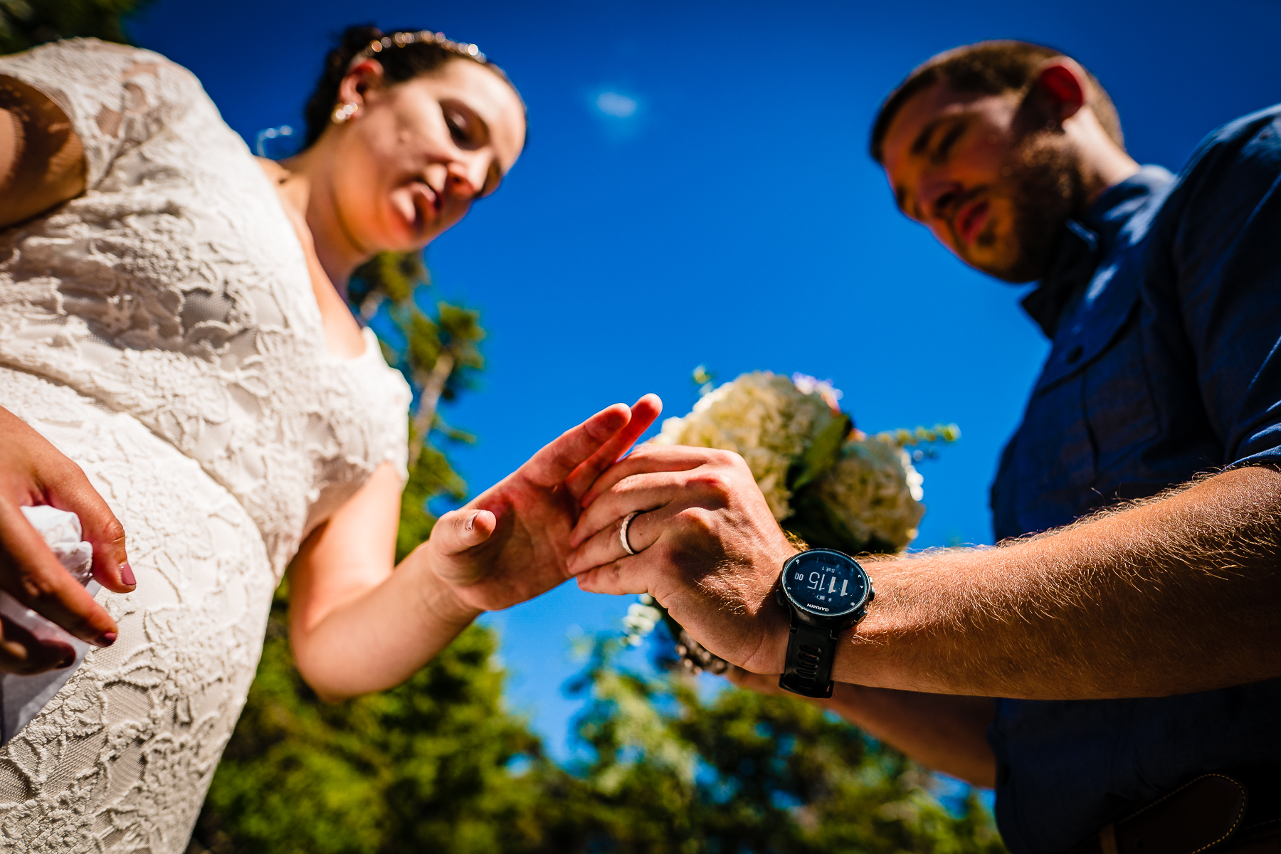 mountain top elopement, Vermont Wedding Photographer Andy Madea